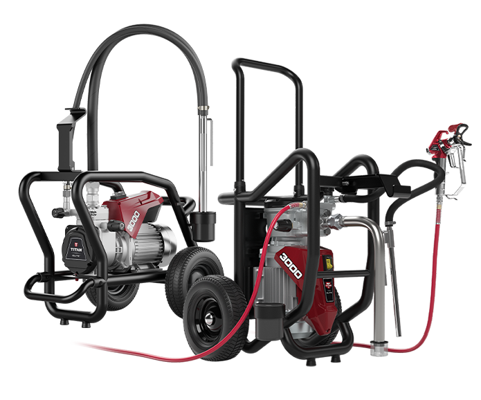 Elite 3000 Low and High Rider Elite 3000 Low Rider and High Rider with RX-Pro Gun